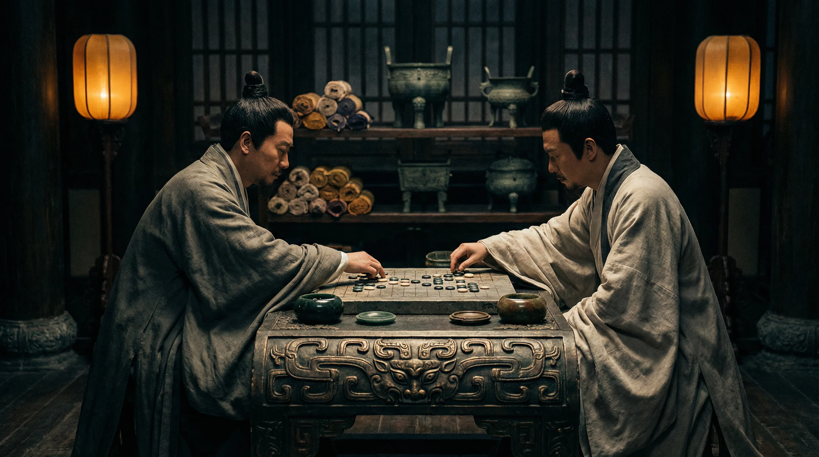 问鼎娱乐 - 问鼎棋牌智力对决场景